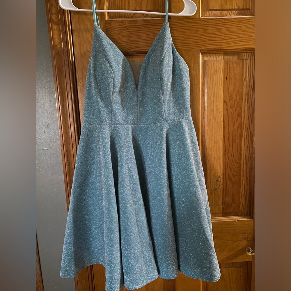 Ever pretty, Large, blue formal dress